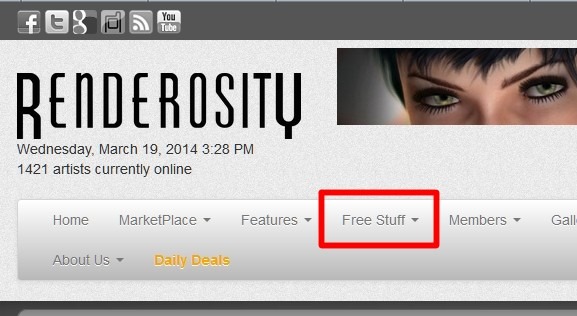 20140320_D　 Create3D　DAZ Install Manager0128