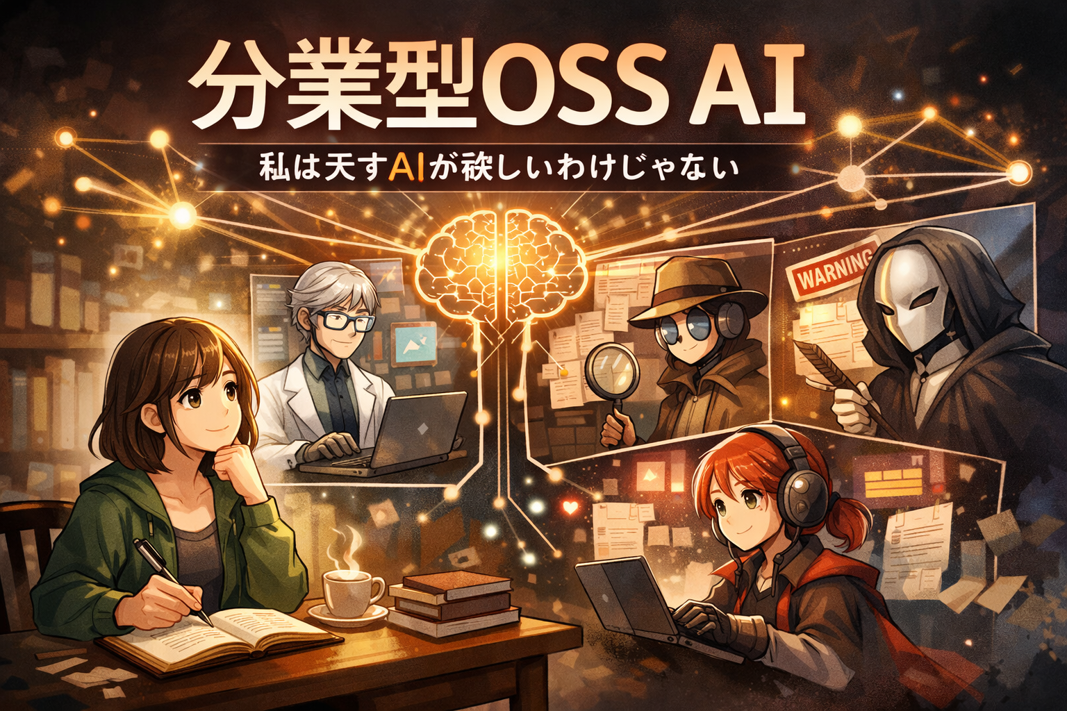 分業型OSS AI